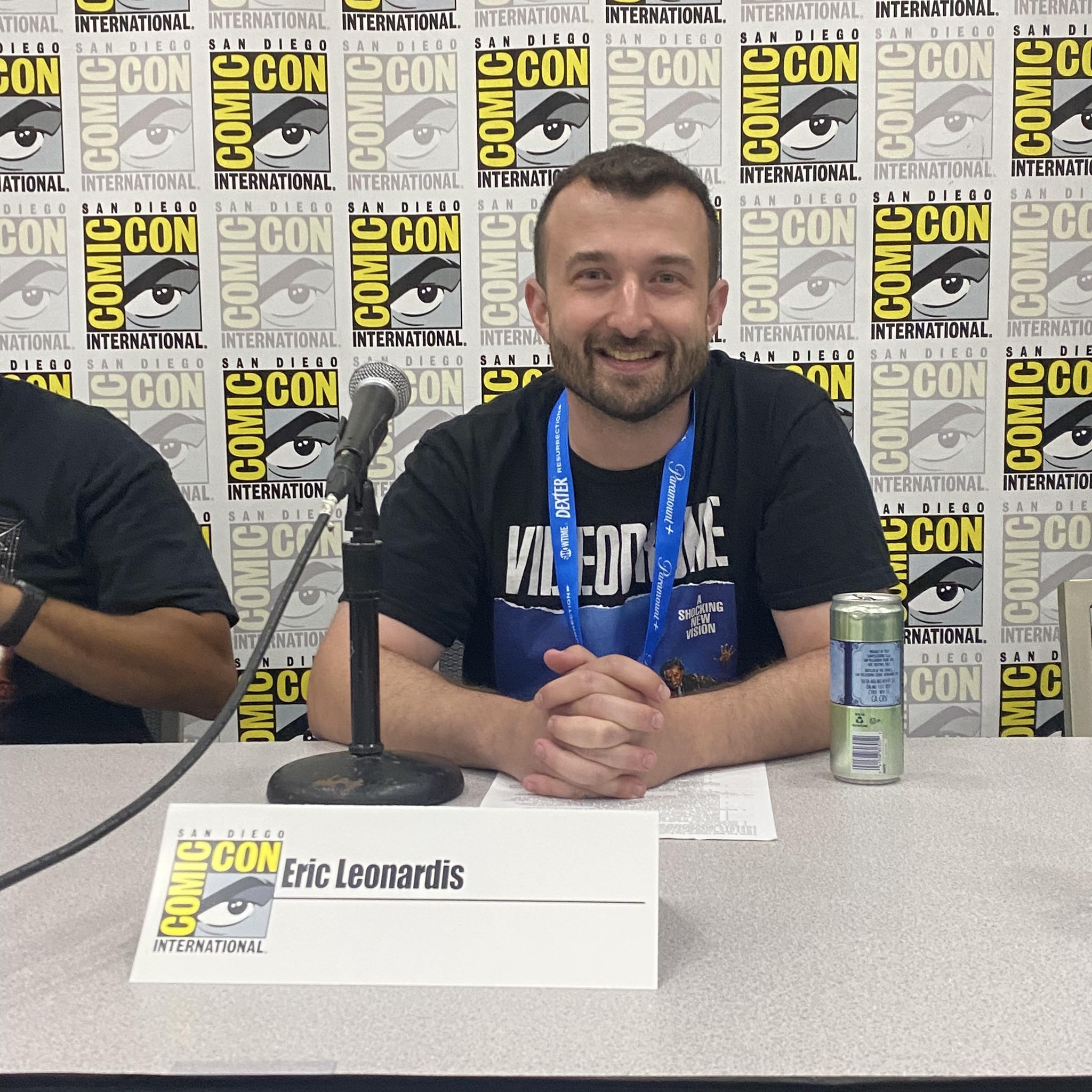 Eric Leonardis at Comic-Con