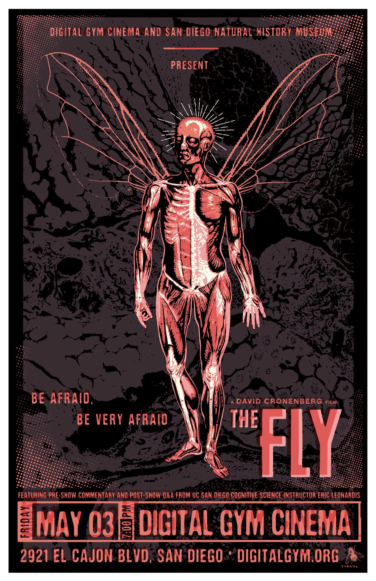 The Fly poster