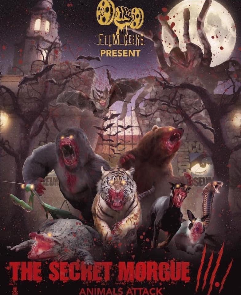 Secret Morgue 3.1: Animals Attack flyer